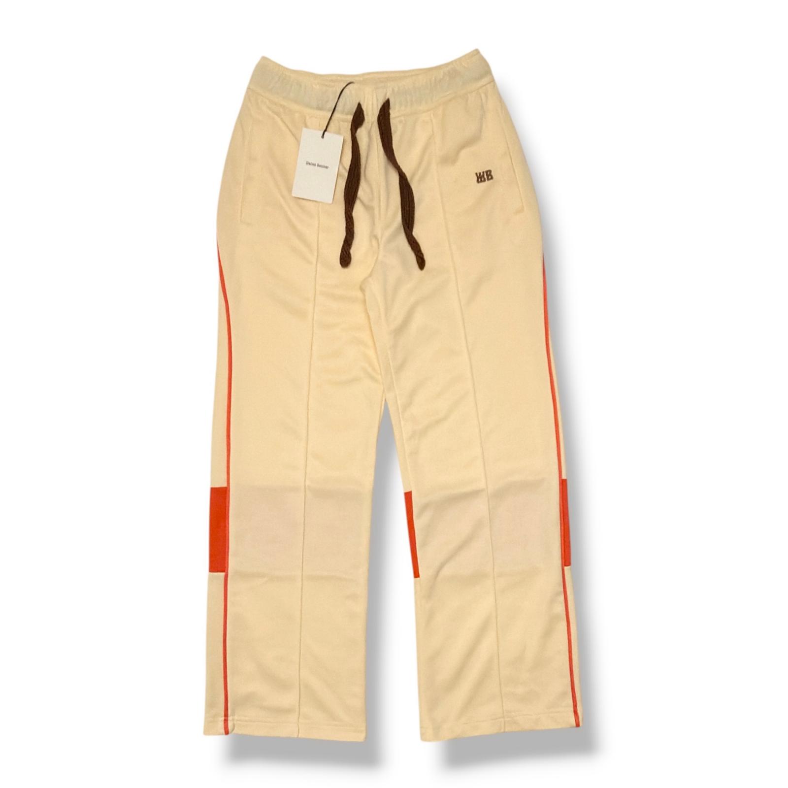 Wales Bonner・ウェールズ ボナー PERCUSSION TRACK PANTS 状態A トラックパンツ イージーパンツ UA22JE17-JE03-150 サイズ2 イエロー メンズ （23021M）【中古】