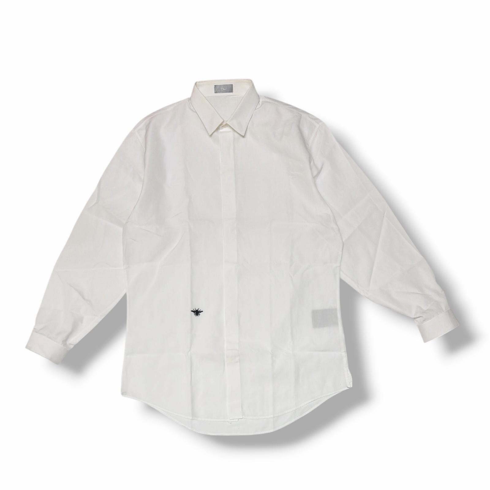 楽天市場】dior homme シャツ bee刺繍の通販