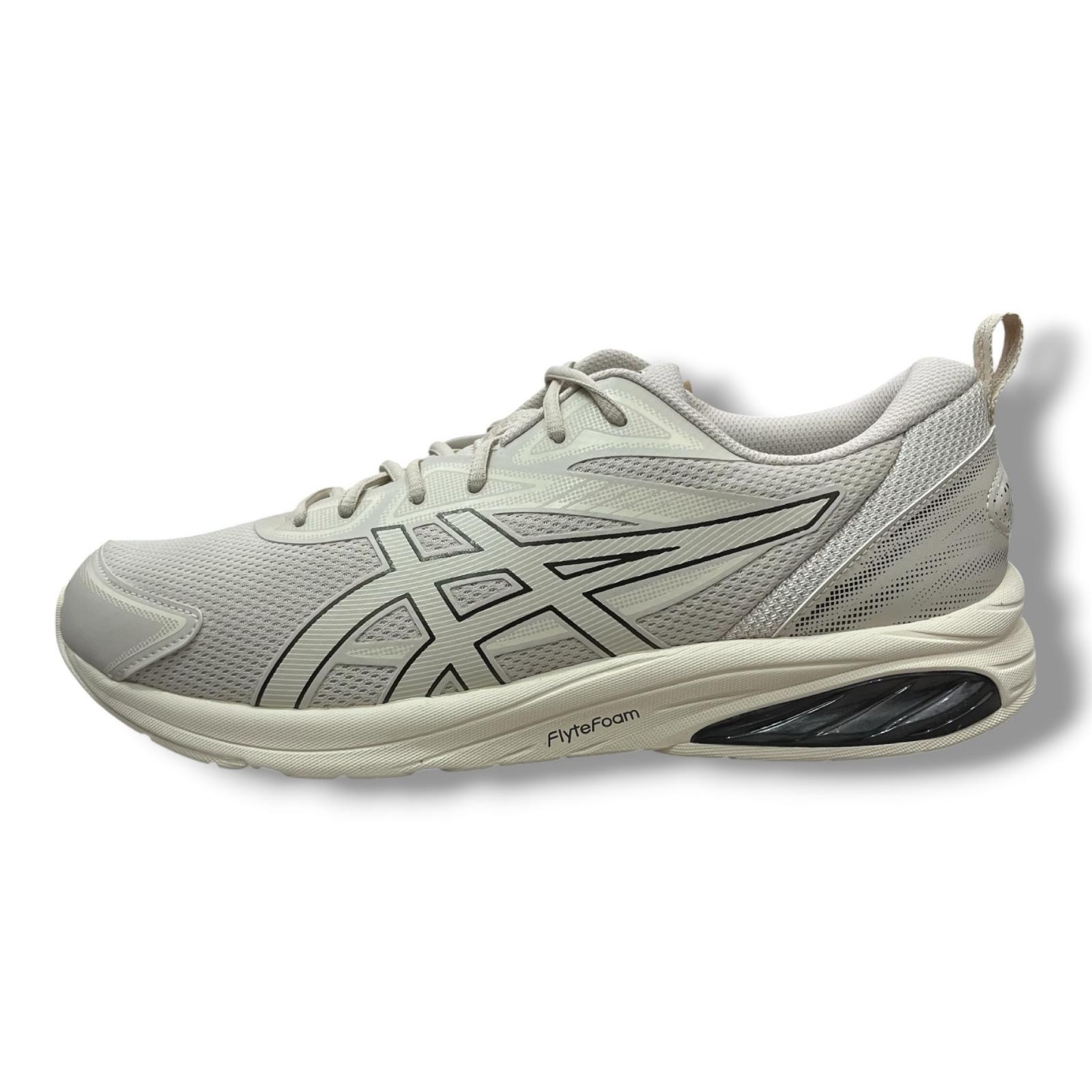 未使用 ASICS・アシックス GEL-QUANTUM KEI 状態SS ゲルクォンタムケイ 1203A601-250 28cm アイボリー メンズ （17424M）【中古】