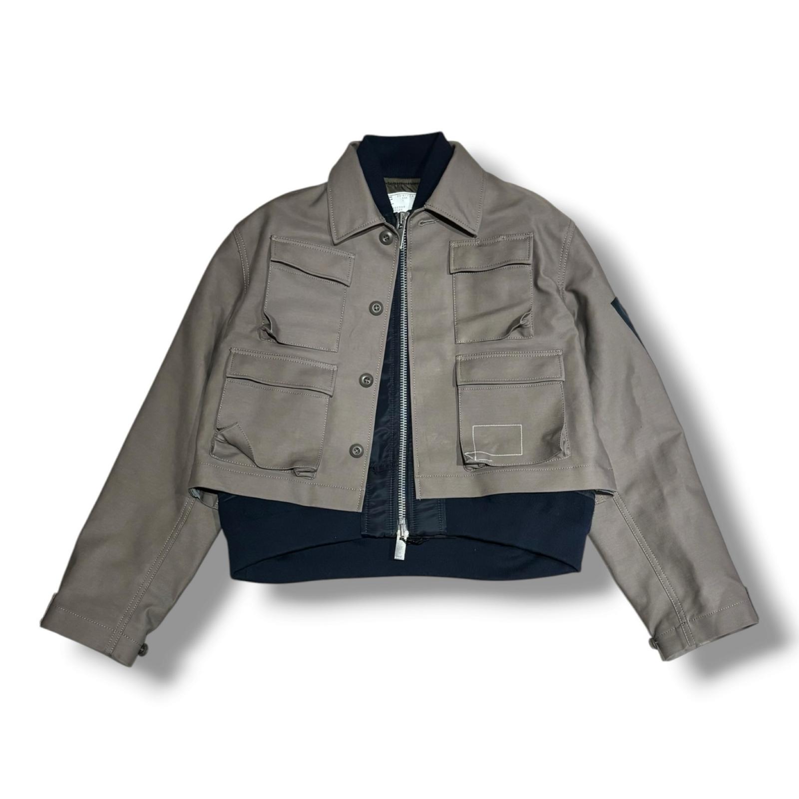 楽天市場】sacai ma-1の通販