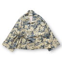 ティー・TTT MSW 22SS Kimono Shirt Jacket 状態SS キモノ シャツ ジャケット 着物 アウター ロングスリーブ 長袖 ブルー TTT-2022SSJK02 サイズM