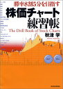 【中古】株価チャート練習帳/秋津 学、チャート研究会