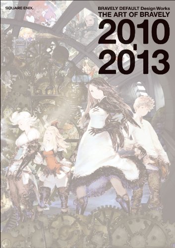 【中古】BRAVELY DEFAULT Design Works THE ART OF BRAVELY 2010-2013