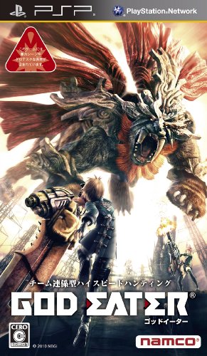 【中古】GOD EATER(ゴッドイーター) - PSP 【中古】GOD EATER(ゴッドイーター) - PSP