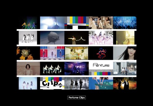 【中古】Perfume Clips【初回限定盤】[Blu-ray]