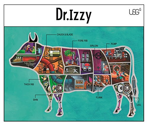 【中古】(CD)Dr.Izzy (初回限定盤)(CD+2 LIVE CD)／UNISON SQUARE GARDEN