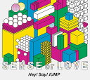 【中古】(CD)SENSE or LOVE (初回限定盤) (CD+DVD) - Hey! Say! JUMP/Hey! Say! JUMP