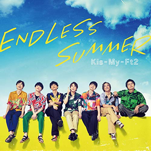 【中古】(CD)ENDLESS SUMMER(CD+DVD)(初回盤A)／Kis-My-Ft2