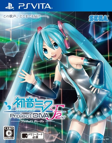 【中古】初音ミク -Project DIVA- F 2nd - PSVita