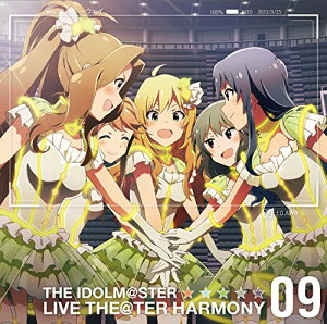 【中古】(CD)THE IDOLM@STER LIVE THE@TER HARMONY 09 アイドルマスター ミリオンライブ!／ミルキーウェイ、星井美希(長谷川明子)、二階堂千鶴(野村香菜子)、永吉昴(斉藤佑圭)、天空橋朋花(小岩井ことり)、高山紗代子(駒形友梨)、藤本記子、結城アイラ、松井洋平、KOH、真…