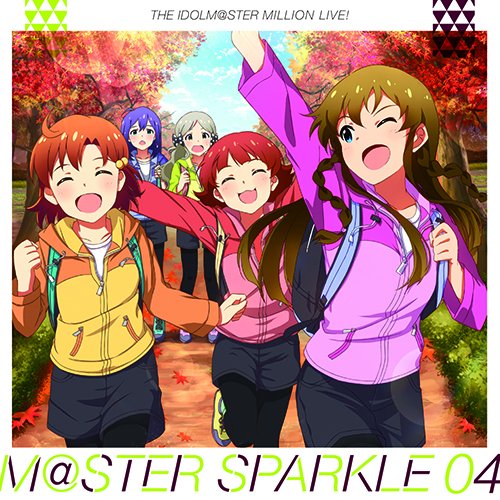 CD, アニメ THE IDOLMSTER MILLION LIVE! MSTER SPARKLE 04 () (CV.) (CV.) (CV.) (CV.) (CV.)