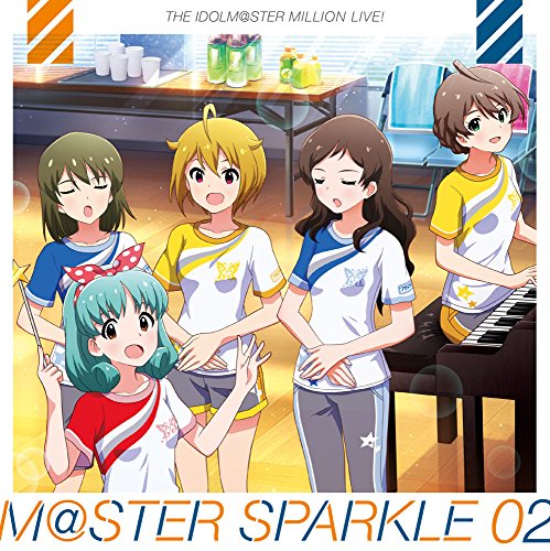 CD, アニメ THE IDOLMSTER MILLION LIVE! MSTER SPARKLE 02 ()(CV.)(CV.)(CV.)(CV.)(CV.)