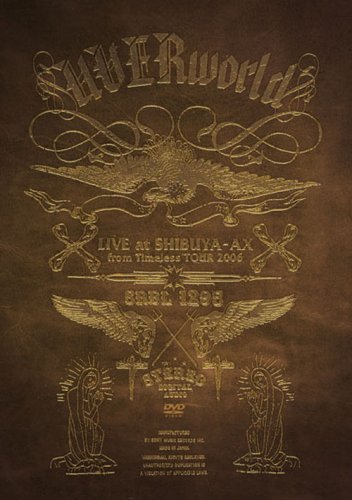 šLIVE at SHIBUYA-AX from Timeless TOUR 2006 [DVD]UVERworld
