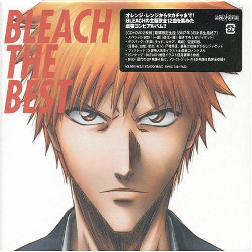 【中古】(CD)BLEACH THE BEST(DVD付)／TVサントラ、BEAT CRUSADERS、いきものがかり、タカチャ、ORANGE RANGE、Rie fu、HOME MADE 家族、UVERworld、ユンナ、Skoop On Somebody、HIGH and MIGHTY COLOR