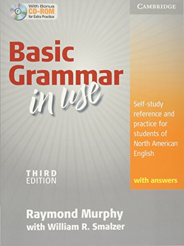 【中古】Basic Grammar in Use Student 039 s Book with Answers and CD-ROM: Self-study reference and practice for students of North American English／Raymond Murphy