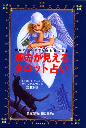 【中古】運命が見えるタロット占い—神秘のカードでしあわせになる／美堀 真利、田口 智子