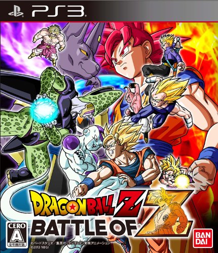 【中古】ドラゴンボールZ BATTLE OF Z - PS3