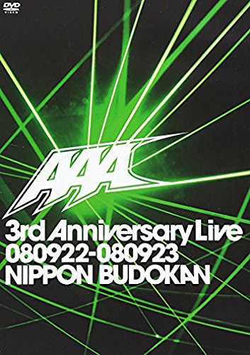 šAAA 3rd Anniversary Live 080922-080923 ƻ(ڥ) [DVD]