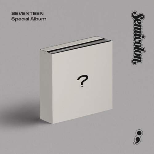 【中古】(CD) Semicolon (輸入盤)／SEVENTEEN