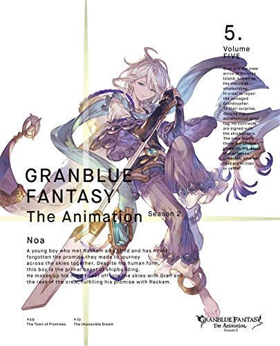 šGRANBLUE FANTASY The Animation Season 2 5() [DVD]ͣ