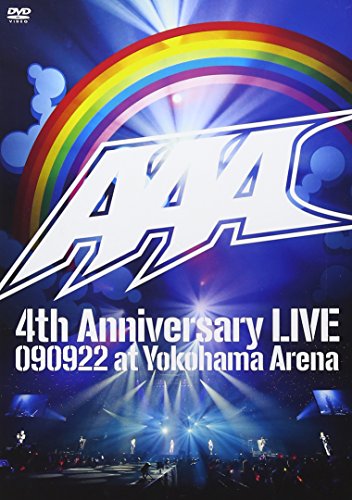 【中古】AAA 4th Anniversary LIVE 090922 at Yokohama Arena [DVD]