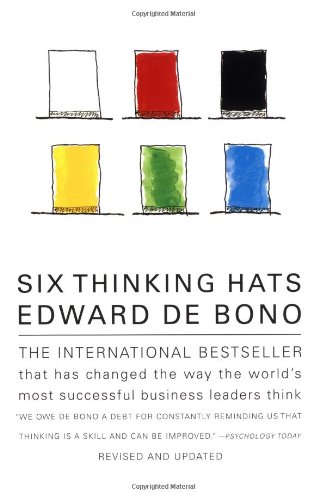 【中古】Six Thinking Hats／Edward de Bono