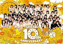 【中古】SKE48 10th ANNIVERSARY(Blu-ray Disc3枚組)