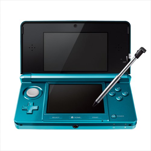 【中古】ニンテンドー3DS アクアブルー【メーカー生産終了】