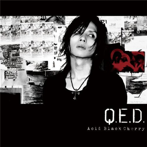 【中古】(CD)Q.E.D.【DVD[LIVE映像]】(ジャケットB)／Acid Black Cherry