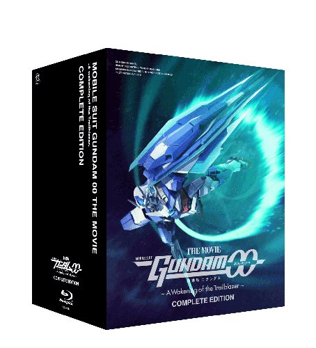 美品 劇場版 機動戦士ガンダム00 コンプリートエディション 劇場版 機動戦士ガンダムOO COMPLETE EDITION Blu-ray