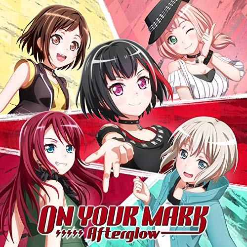 š(CD)ON YOUR MARK[Blu-ray]Afterglow