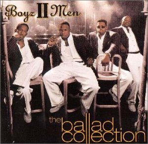 【中古】(CD)バラード・コレクション／ボーイズ II メン、テリー・ルイス、ショーン・ストックマン、ネイザン・モリスブ、ベイビーフェイス、ダリル・シモンズ、クリスティーン・ヤリアン、ジェームス・ハリス3