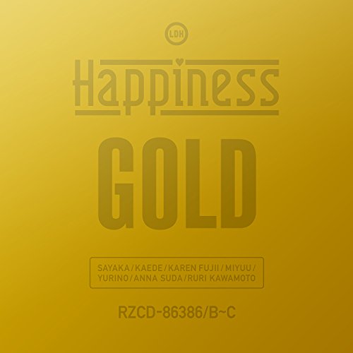 【中古】(CD)GOLD(2DVD付)(初回生産限定盤)／Happiness