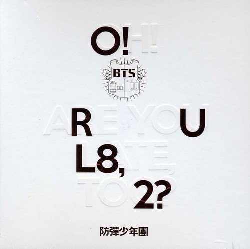 【中古】(CD)BTS(防弾少年団) 1st ミニアルバム - O!RUL8,2?(韓国盤)/BTS(防弾少年団)
