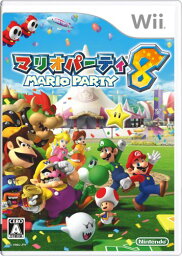 【中古】マリオパーティ8 - Wii