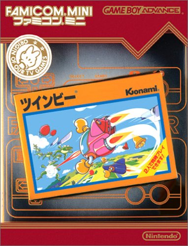 【中古】ファミコンミニ ツインビー 【中古】ファミコンミニ ツインビー