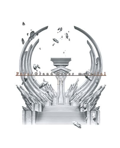 【中古】Fate/Grand Order material IV【書籍】