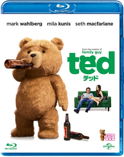 【中古】テッド [Blu-ray]／マーク・ウォールバーグ、ミラ・クニス、ジョエル・マクヘイル、ジョヴァンニ・リビシ、ノラ・ジョーンズ、サム・ジョーンズ、トム・スケリット、ライアン・レイノルズ、テッド・ダンソン、セス・マクファーレン