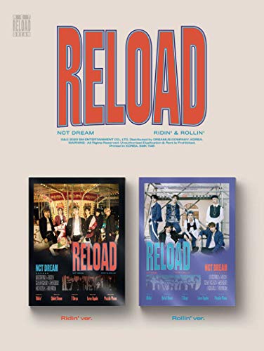 【中古】(CD)Reload(輸入盤)／NCT DREAM