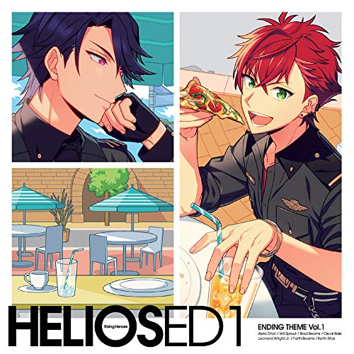 【中古】(CD)『HELIOS Rising Heroes』エンディングテーマ Vol.1／豊永 利行、近藤 隆、羽多野 渉、佐藤 拓也