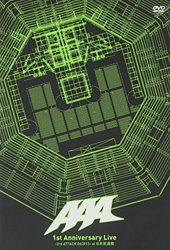 【中古】1st Anniversary Live-3rd ATTACK 060913-at 日本武道館 [DVD]