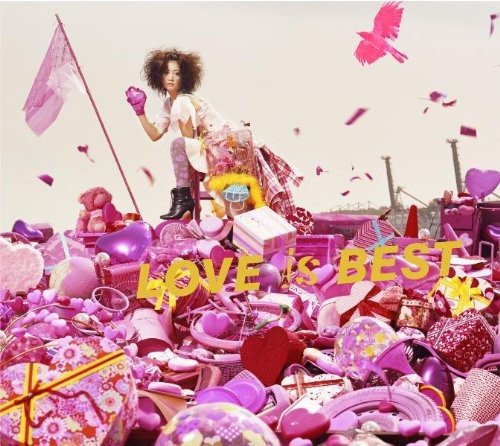 【中古】(CD)LOVE is BEST(DVD付)／大塚愛、大塚愛×SU from RIP SLYME