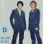 【中古】(CD)D album/KinKi Kids、戸沢暢美、尾上一平、周水、永井真人、オオヤギヒロオ、康珍化、堂島孝平、浅田信一、堂本剛、三井拓 258円