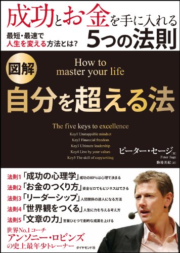 【中古】【図解】自分を超える法／ピーター・セージ