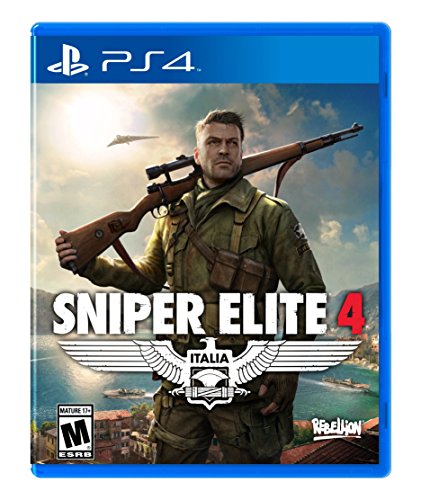 【中古】Sniper Elite 4 (輸入版:北米) - PS4