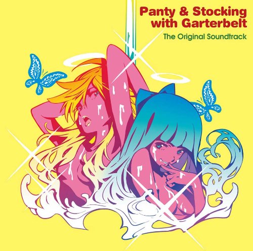 š(CD)Panty&Stocking with Garterbelt The Original SoundtrackTCY FORCE produced by Taku Takahashi