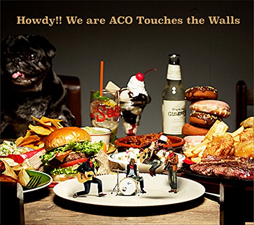 【中古】(CD)Howdy!! We are ACO Touches the Walls(初回生産限定盤)(DVD付)／NICO Touches the Walls
