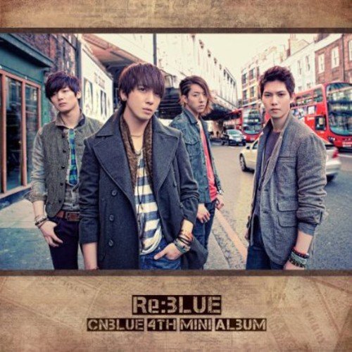 【中古】(CD)CNBLUE 4th Mini Album - Re:BLUE (韓国盤)／CNBLUE (シーエヌブルー)