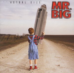 【中古】(CD)アクチュアル・サイズ／MR.BIG、パット・トーピー、エリック・マーティン、リッチー・コッツェン、E.マーティン、レニー・コルドラ、ビリー・シーン、アンドレ・ペシス、リッチー・ズィトー、J.ブレイズ、マット・ソーラム