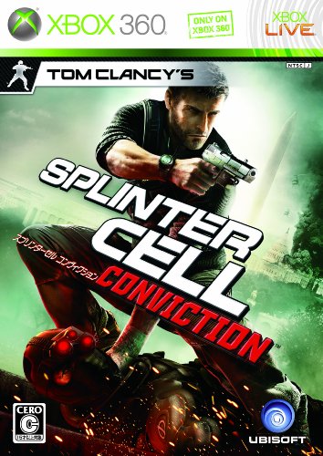 【中古】スプリンターセル コンヴィクション - Xbox360 【中古】スプリンターセル コンヴィクション - Xbox360